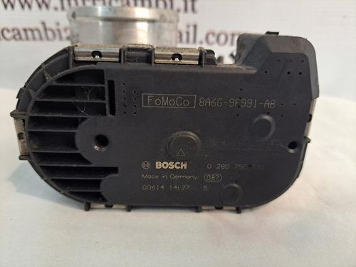 Corpo Farfallato FORD Fiesta 6° Serie