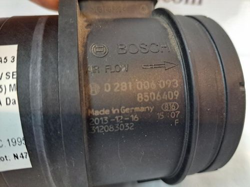 Debimetro BMW Serie 3 E90 Berlina 2° Serie