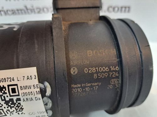 Debimetro BMW Serie 3 E90 Berlina 2° Serie