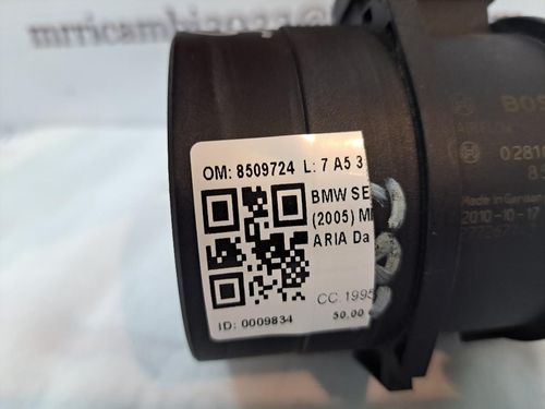 Debimetro BMW Serie 3 E90 Berlina 2° Serie