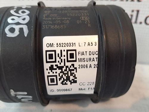 Debimetro FIAT Ducato 5° Serie