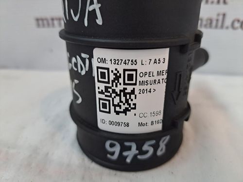Debimetro OPEL Meriva 3° Serie