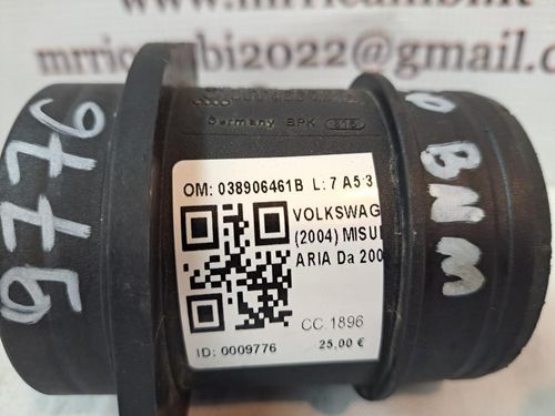 Debimetro VOLKSWAGEN Golf 5 Berlina (03>08)