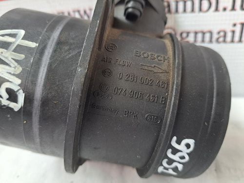 Debimetro AUDI A3 Serie (8P1) (05>08)