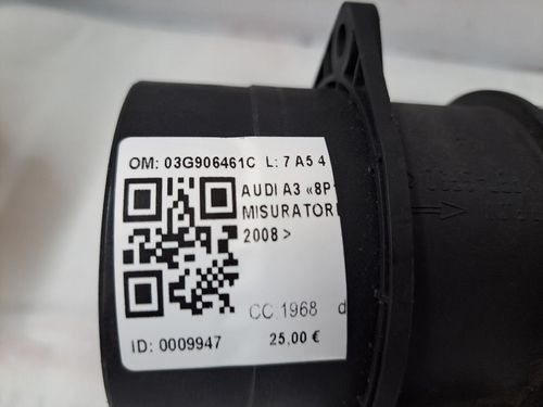 Debimetro AUDI A3 Serie (8P1) (05>08)