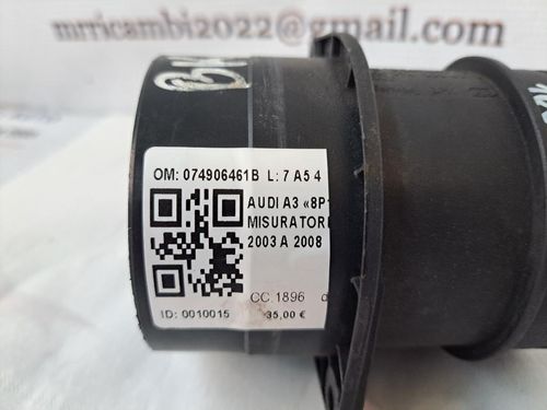 Debimetro AUDI A3 Serie (8P1) (05>08)