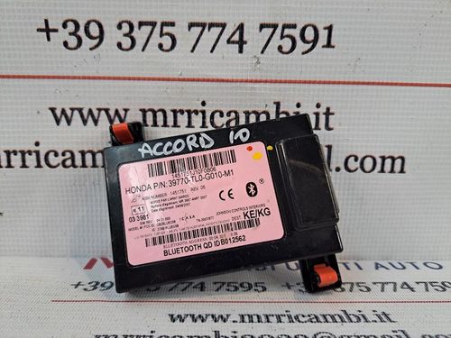 Centralina bluetooth telefono HONDA Accord Berlina 8° Serie