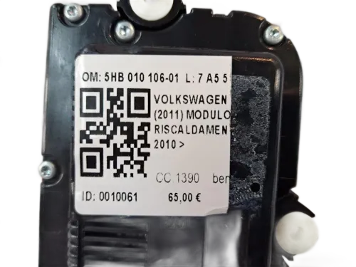 Comandi Clima VOLKSWAGEN Passat Berlina 5° Serie