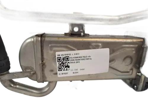 Scambiatore di calore VOLKSWAGEN Polo 5° Serie