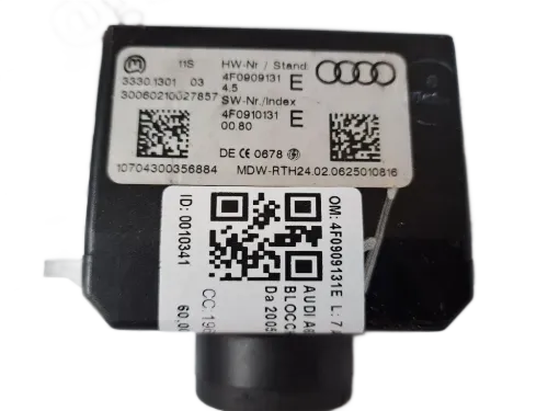 Blocchetto Accensione AUDI A6 Avant Serie C6 (4F5) (04>12)