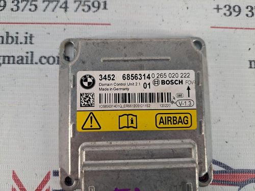 Centralina Airbag BMW Serie 1 F20 (11>19)