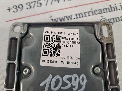 Centralina Airbag BMW Serie 1 F20 (11>19)
