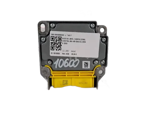 Centralina Airbag AUDI A4 Cabrio Serie B6 (8H7) (02>09)