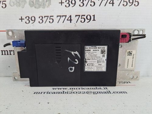 Centralina bluetooth telefono BMW Serie 1 F20 (11>19)