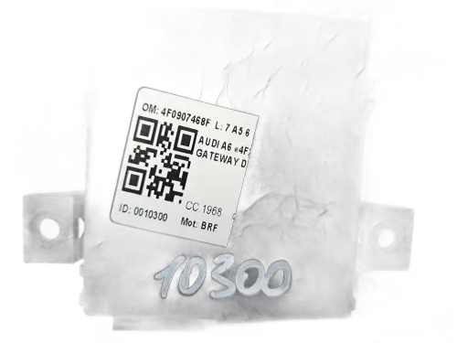Centralina Gateway AUDI A6 Avant Serie C6 (4F5) (04>12)