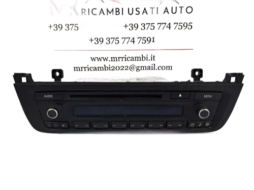 Autoradio BMW Serie 1 F20 (11>19)