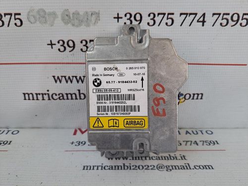 Centralina Airbag BMW Serie 3 E90 Berlina 2° Serie