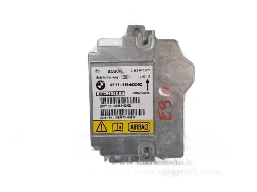 Centralina Airbag BMW Serie 3 E90 Berlina 2° Serie