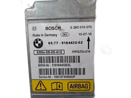 Centralina Airbag BMW Serie 3 E90 Berlina 2° Serie