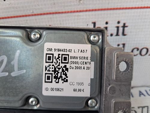 Centralina Airbag BMW Serie 3 E90 Berlina 2° Serie