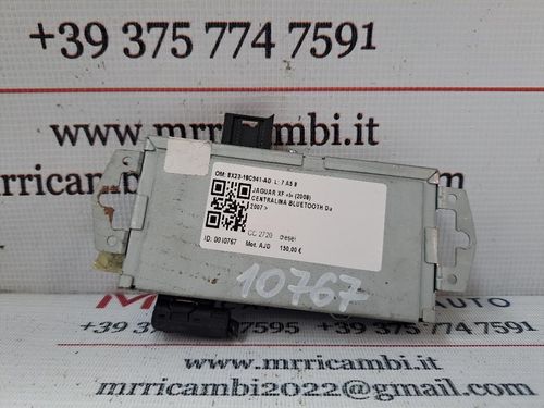 Centralina bluetooth telefono JAGUAR XF Serie (08>11)
