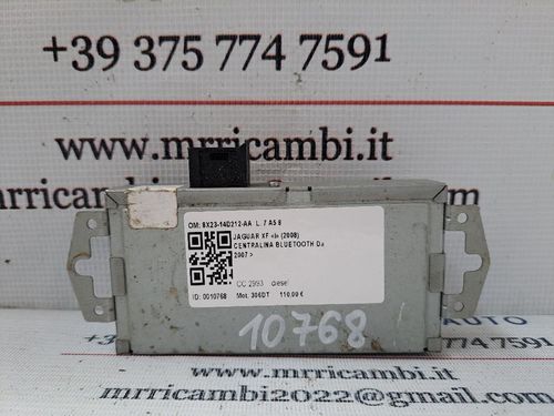 Centralina bluetooth telefono JAGUAR XF Serie (08>11)