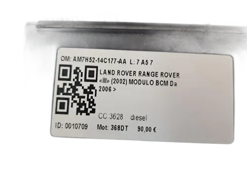 Centralina BCM LAND ROVER Range Rover 3° Serie