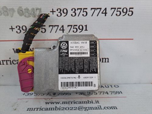 Centralina Airbag VOLKSWAGEN Tiguan 1° Serie