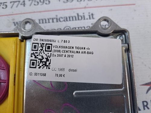 Centralina Airbag VOLKSWAGEN Tiguan 1° Serie