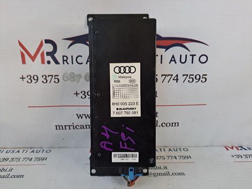 Amplificatore autoradio AUDI A4 Avant (8K5) (08>15)
