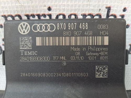 Centralina Gateway AUDI A1 Serie (8X1) (10>14)