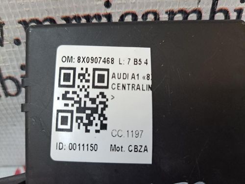 Centralina Gateway AUDI A1 Serie (8X1) (10>14)