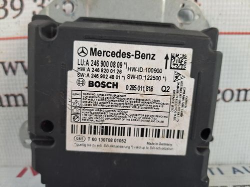 Centralina Airbag MERCEDES Classe B W246 2° Serie