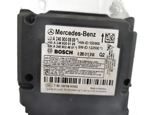 Centralina Airbag MERCEDES Classe B W246 2° Serie
