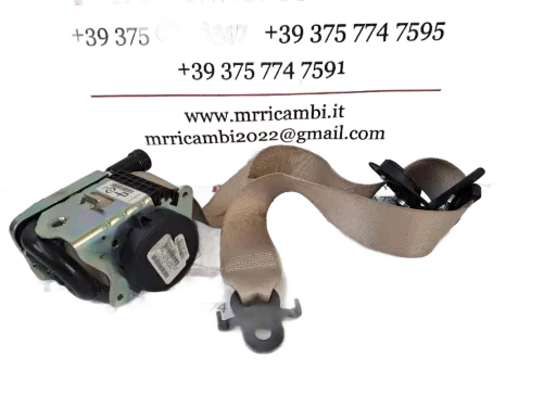 Cintura di Sicurezza Anteriore Sinistra BMW X6 F16 2° Serie