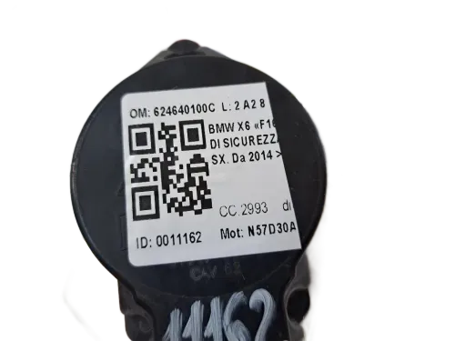 Cintura di Sicurezza Anteriore Sinistra BMW X6 F16 2° Serie