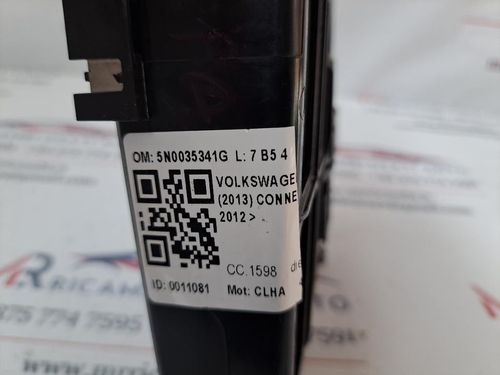 Presa AUX/USB VOLKSWAGEN Golf 7 Berlina (12>)