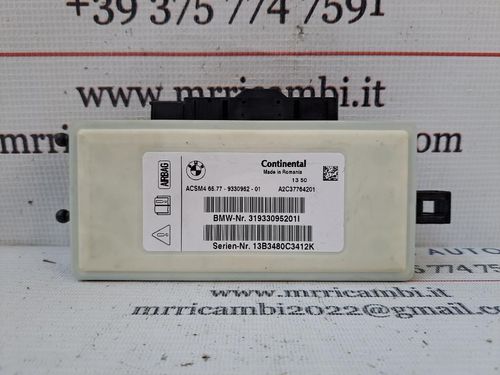 Centralina Airbag BMW Serie 5 F10
