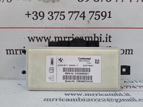 Centralina Airbag BMW Serie 5 F10