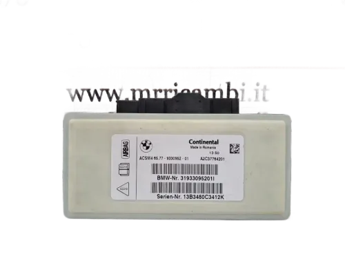 Centralina Airbag BMW Serie 5 F10