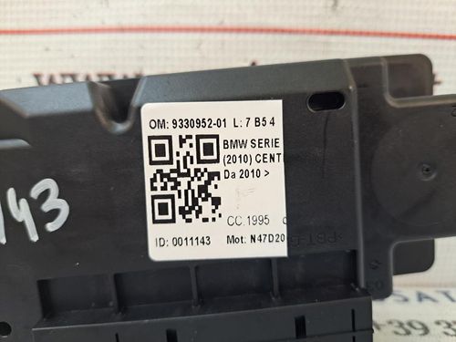 Centralina Airbag BMW Serie 5 F10