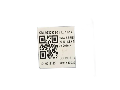 Centralina Airbag BMW Serie 5 F10