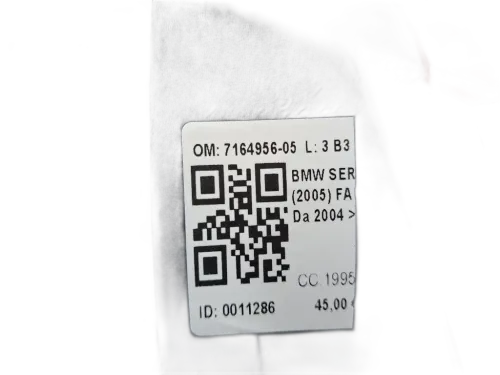 Stop fanale posteriore Destro BMW Serie 1 Serie (E87) (04>07)