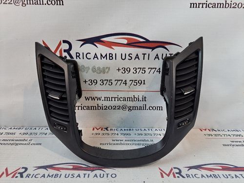 Bocchette Aria Cruscotto CHEVROLET Orlando 1° Serie