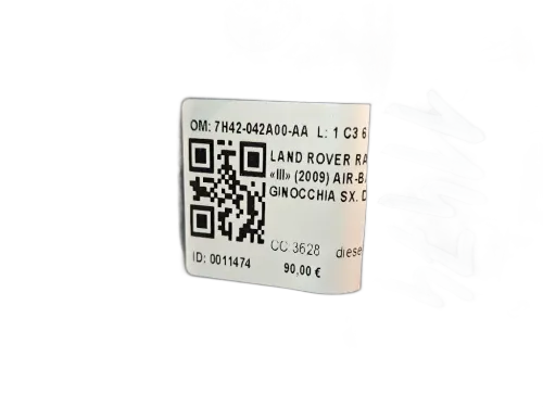 Airbag Ginocchia LAND ROVER Range Rover 3° Serie