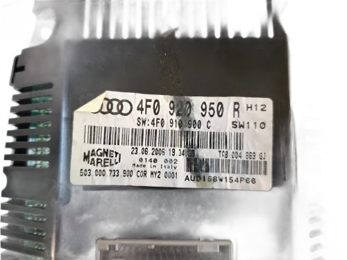 Quadro tachigrafo AUDI A6 Avant Serie C6 (4F5) (04>12)