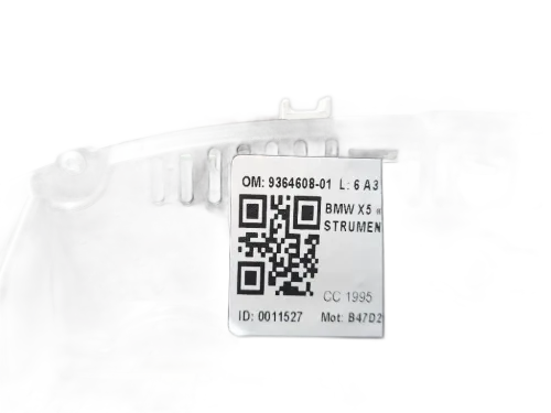 Quadro tachigrafo BMW X5 (F15) (13>18)