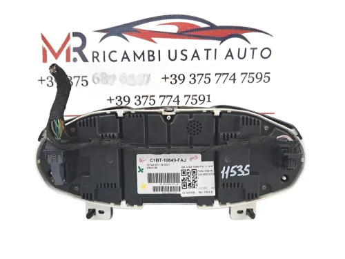 Quadro tachigrafo FORD Fiesta 6° Serie Restyling