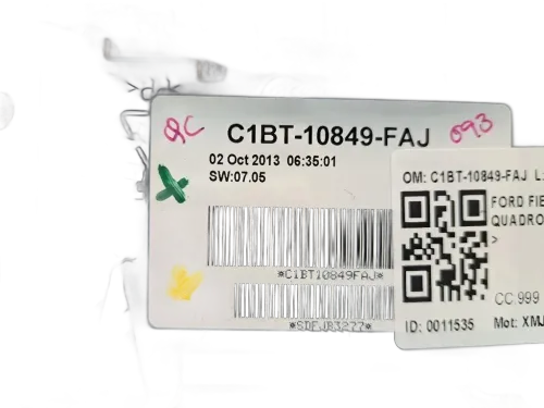 Quadro tachigrafo FORD Fiesta 6° Serie Restyling
