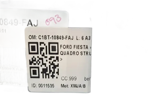 Quadro tachigrafo FORD Fiesta 6° Serie Restyling